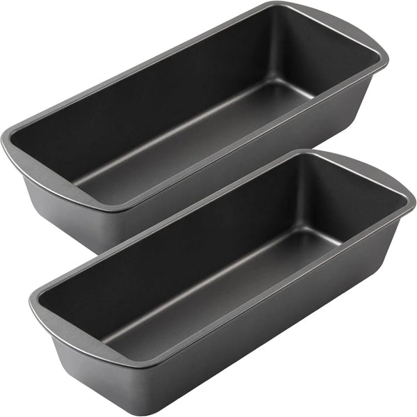 Extra Large Bread Pan, 13" X 5" Long Loaf Pan, Nonstick Baking Pan, Rectangular Loaf Tin, Set of 21