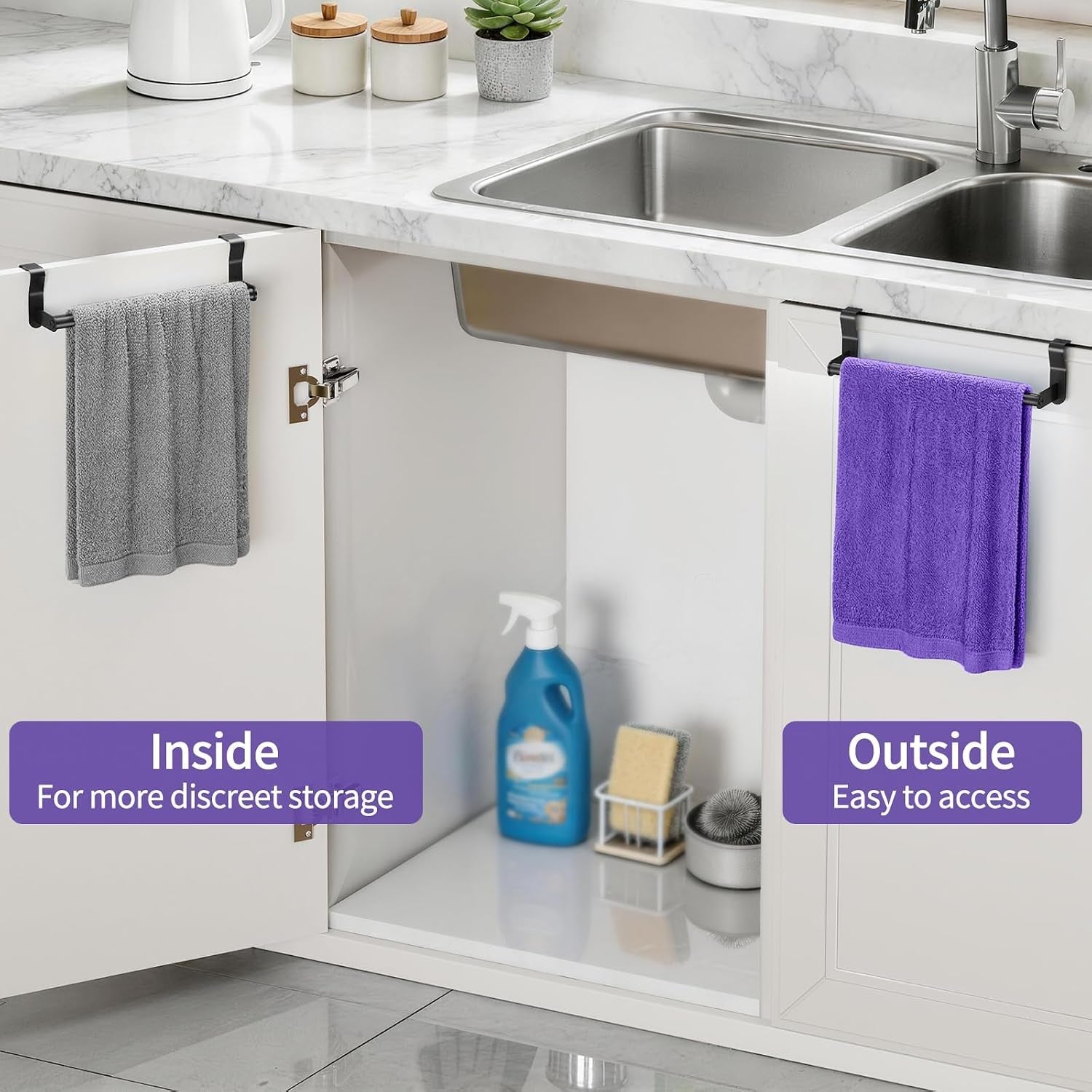 over-cabinet-towel-holder-2-pack-cabinet-door-towel-bar-black