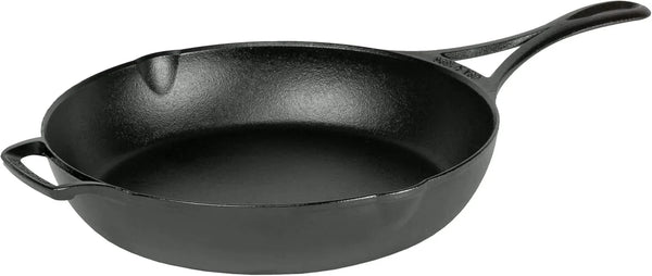 Blacklock 10.25" Triple Seasoned Cast Iron Skillet - Lightweight - Easy Cleanup - Premium Cookware1