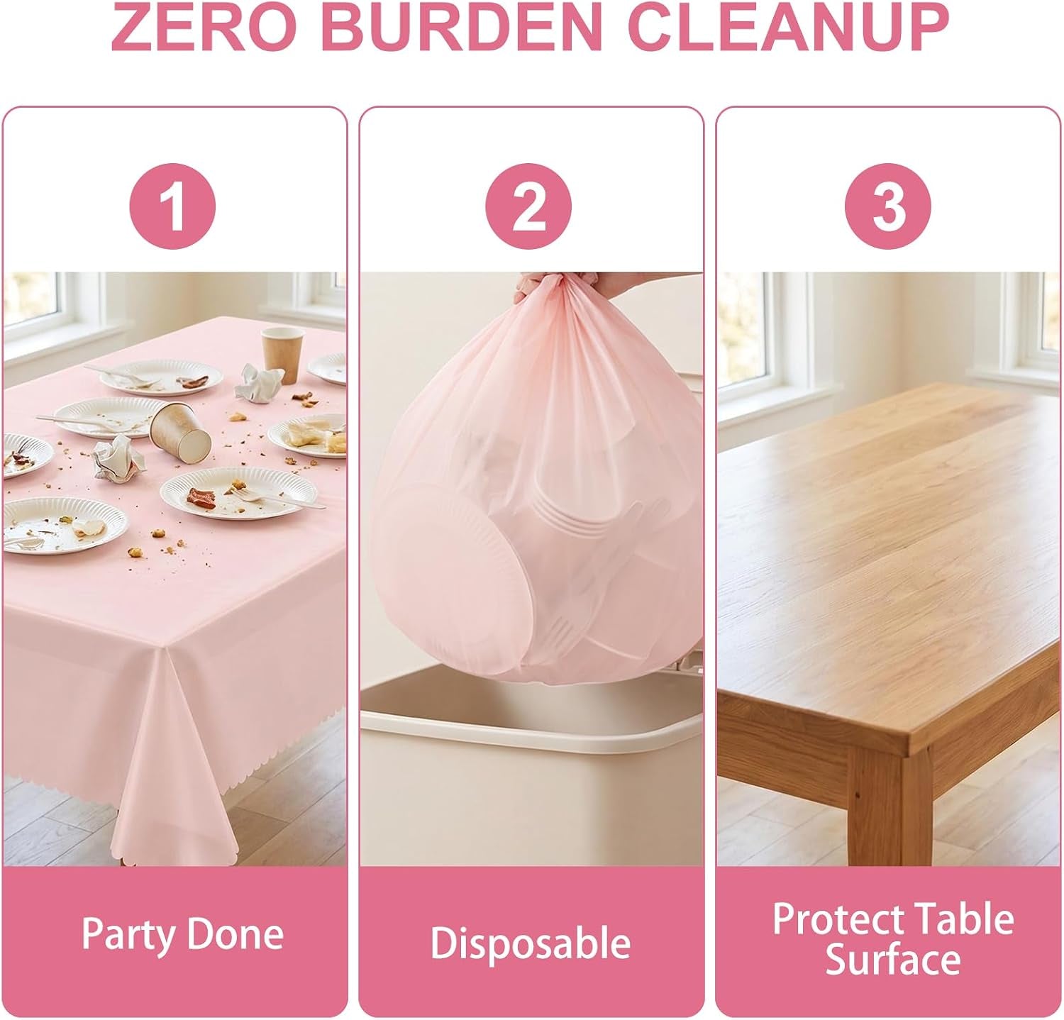 3-pcs-plastic-light-pink-tablecloths-scalloped-table-cloths-54-x-108-inch-pink-table-covers-rectangle-for-girl-birthday-wedding-baby-bridal-shower-tea-party-leakproof-sturdy