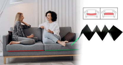 Deluxe Extra Thick Sagging Furniture Cushion Support Insert| Seat Saver| New and Improved| Extend the Life of Your Sofa| 60% Thicker - Sofa - 17" L X 66" W2