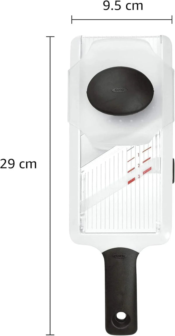 OXO Good Grips Handheld Mandoline Slicer with Non-Slip Handle for Kitchen9
