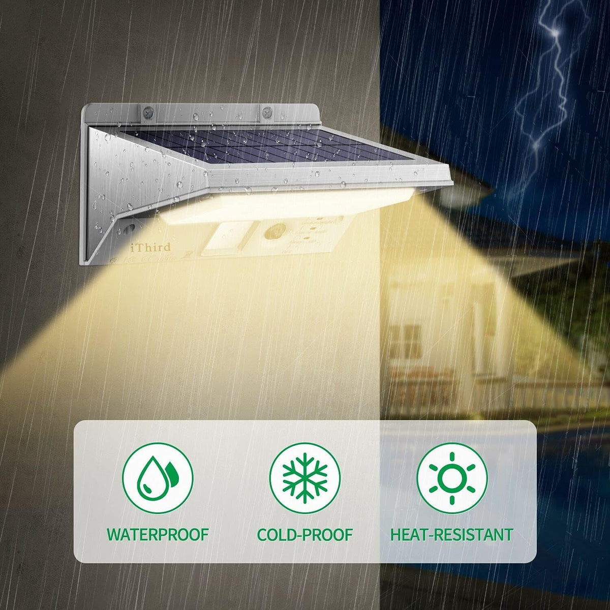 solar-motion-sensor-light-outdoor-led-solar-powered-outdoor-lights-solar-security-lights-stainless-steel-for-yard-patio-garage-waterproof-motion-detector-flood-light-super-brightwarm-white