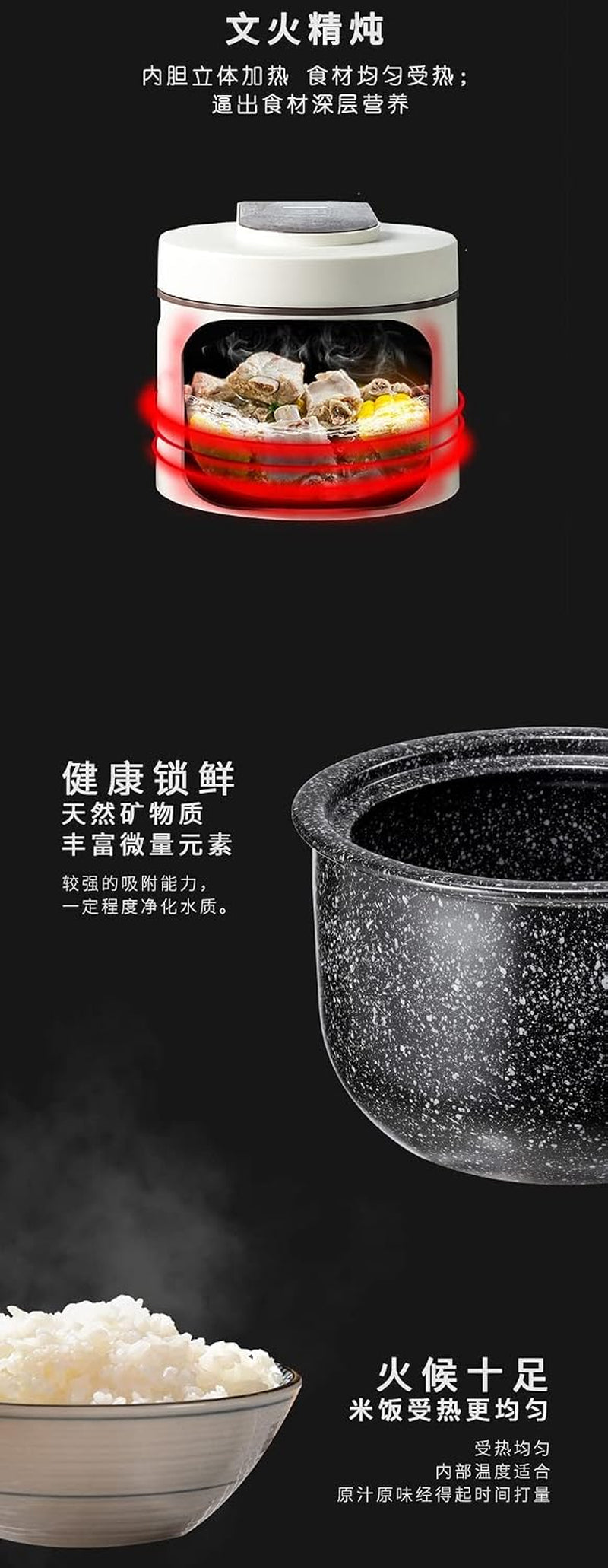 rice-cooker-w-ceramic-inner-pot-3l-multi-function-cooker-soup-congee-and-porridge-healthy-ceramic-pot-cook-up-to-5cups-uncooked-rice-cfxb30pc-a10-white-3l-5cup