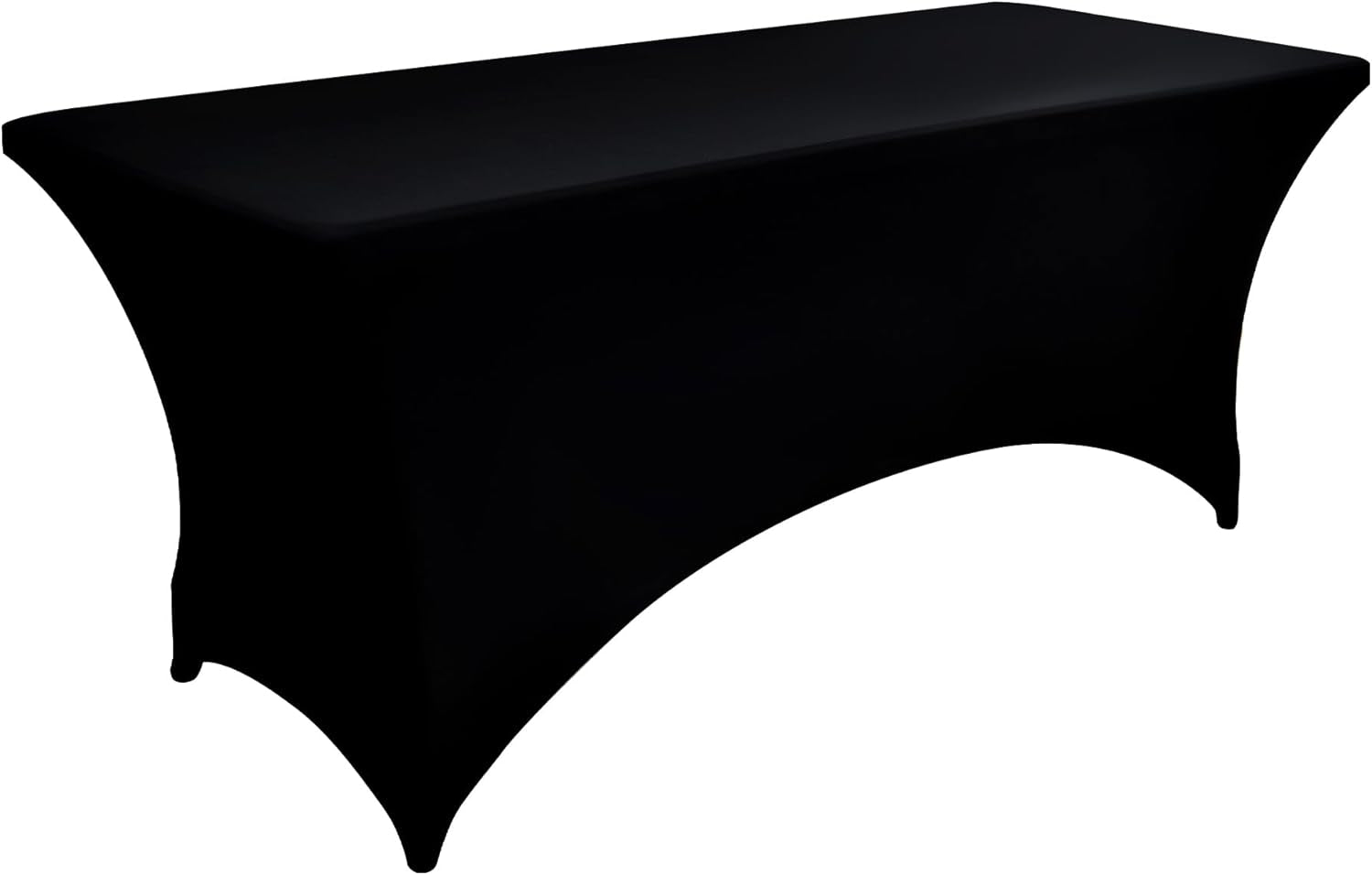 6-pack-6ft-black-spandex-table-covers-for-rectangle-standard-folding-tables-wrinkle-resistant-stretch-tablecloths-ultimate-fitted-table-protector-for-parties-trade-shows-wedding