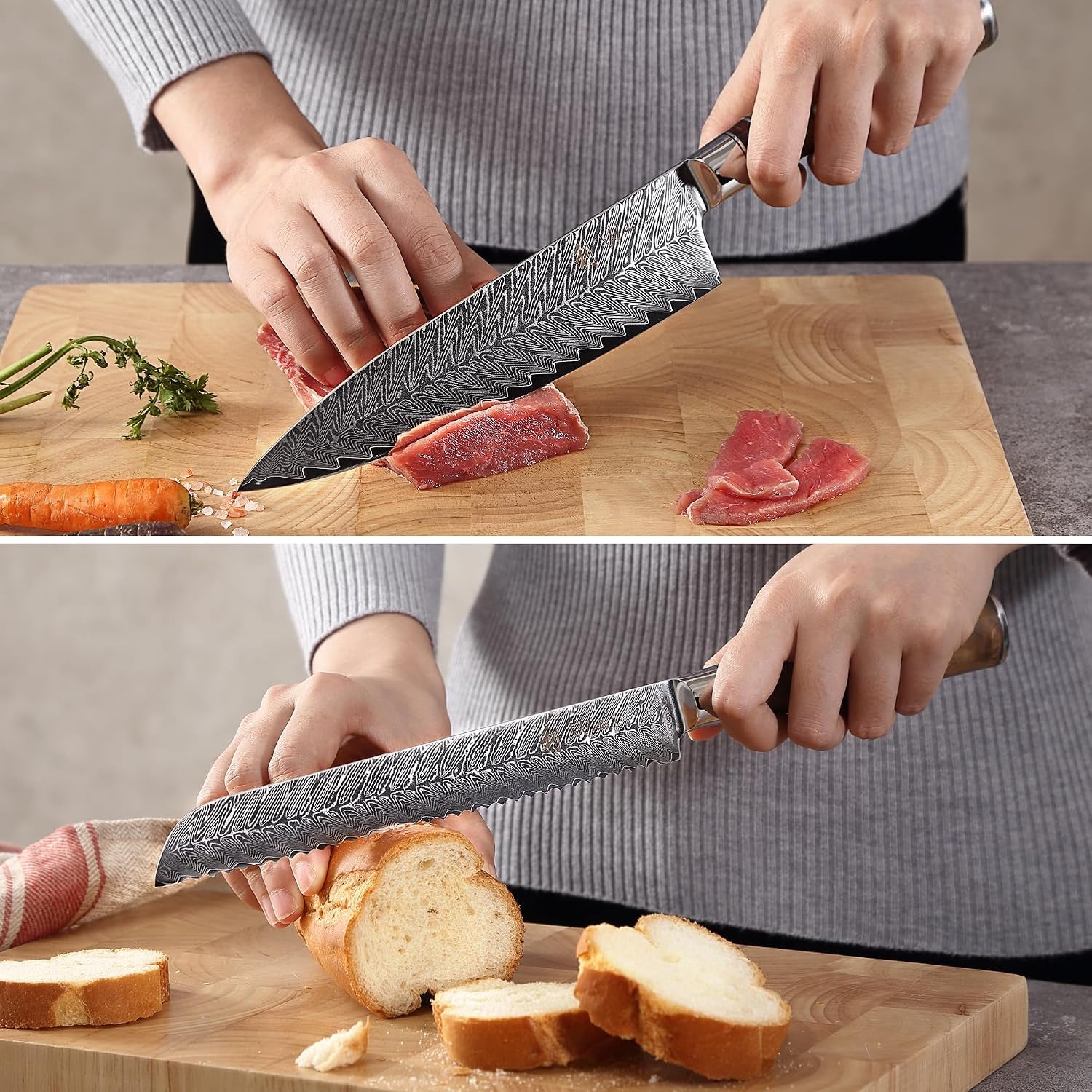 5-piece-damascus-kitchen-knife-set-with-magnetic-block-vg10-core-damascus-knife-set-with-block-67-layer-damascus-steel-sycamore-handles-chef-santoku-bread-utility-and-paring-knives