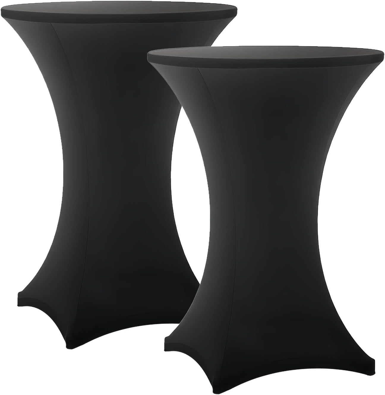 cocktail-table-covers-2-pack-32x43-inch-table-cloth-black-fitted-stretch-spandex-round-high-top-tablecloth-for-party-bar-birthday-pub-banquet