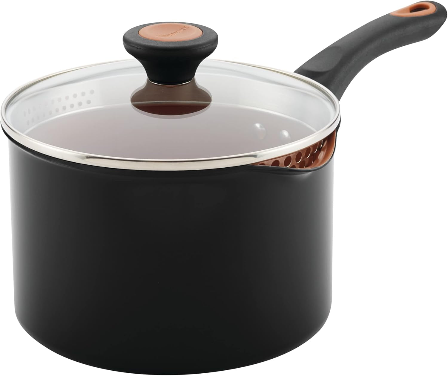 glide-copper-ceramic-nonstick-straining-sauce-pan-with-lid-3-quart-black