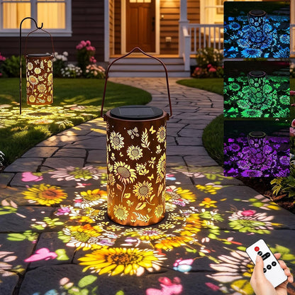 Solar Lanterns Waterproof IP65 Outdoor Hangable Outdoor Floor Lamp1