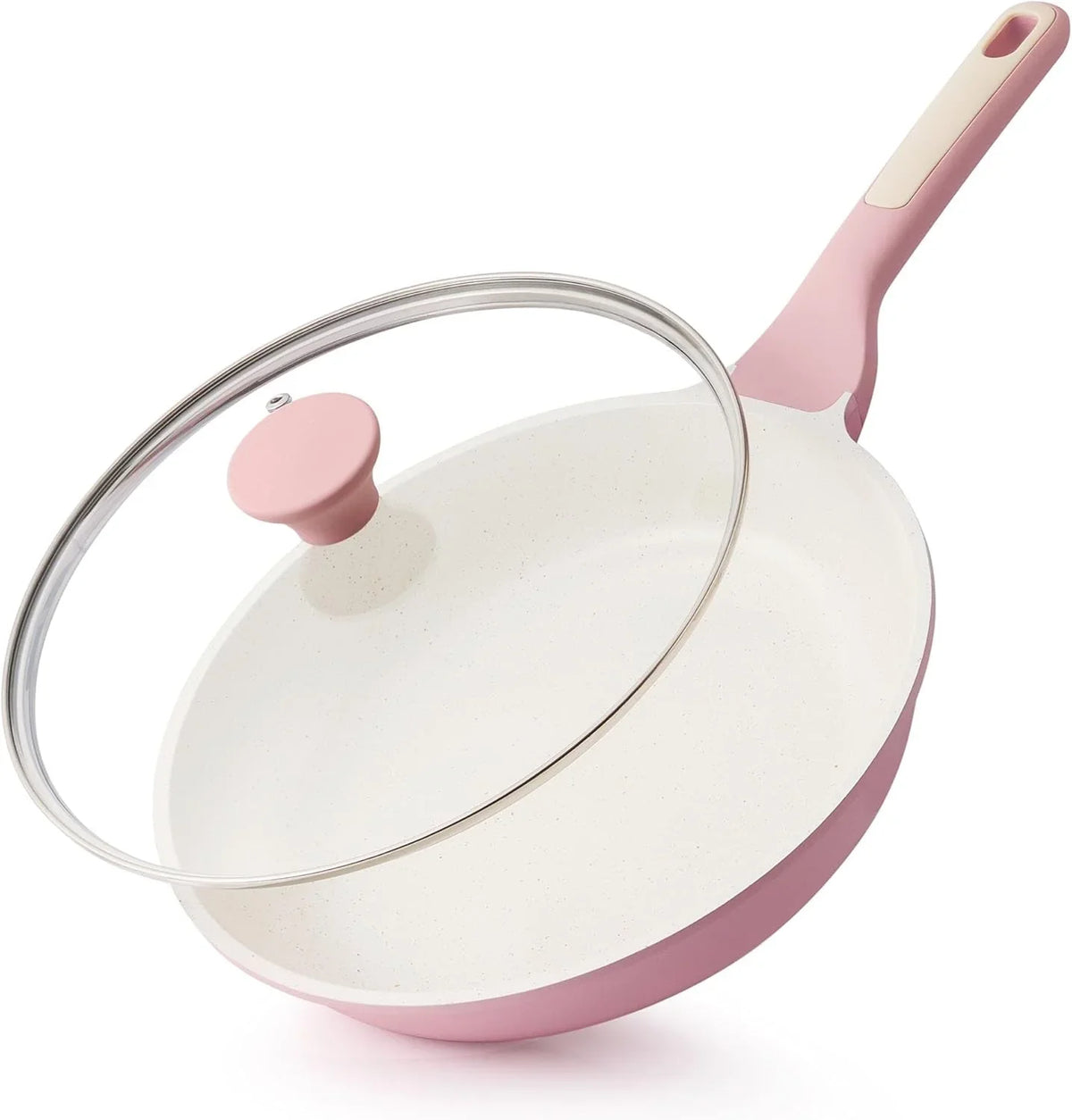 8inch-nonstick-ceramic-frying-pan-with-lid-pfas-ptfe-free-pink-ceramic-omelette-pan-skillet-healthy-non-toxic-chefs-pan-induction-compatible-pan-heat-resistant-handle
