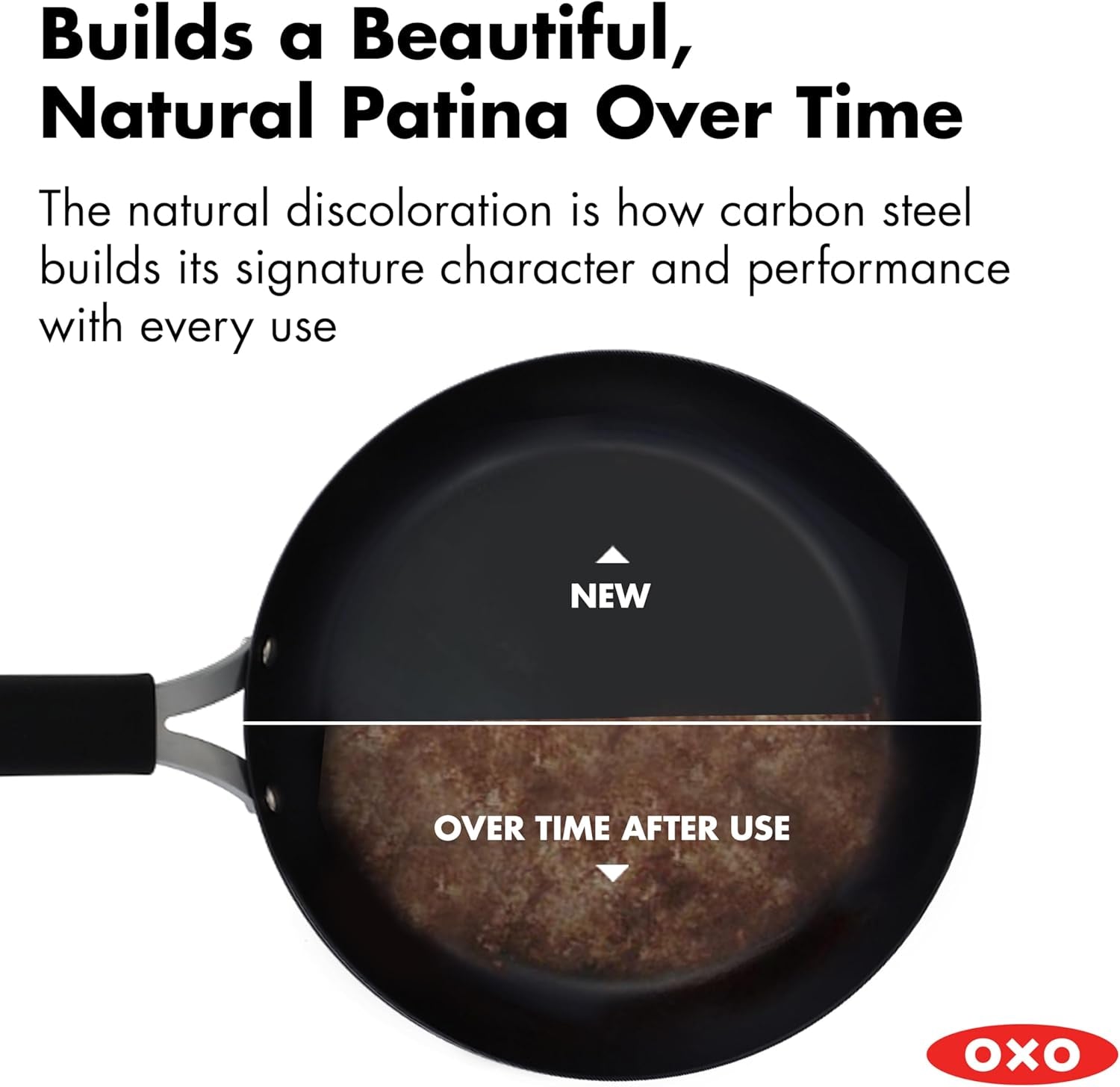 oxo-obsidian-12-carbon-steel-frying-pan-pre-seasoned-skillet-builds-natural-nonstick-with-use-induction-ready-oven-safe-removable-silicone-handle