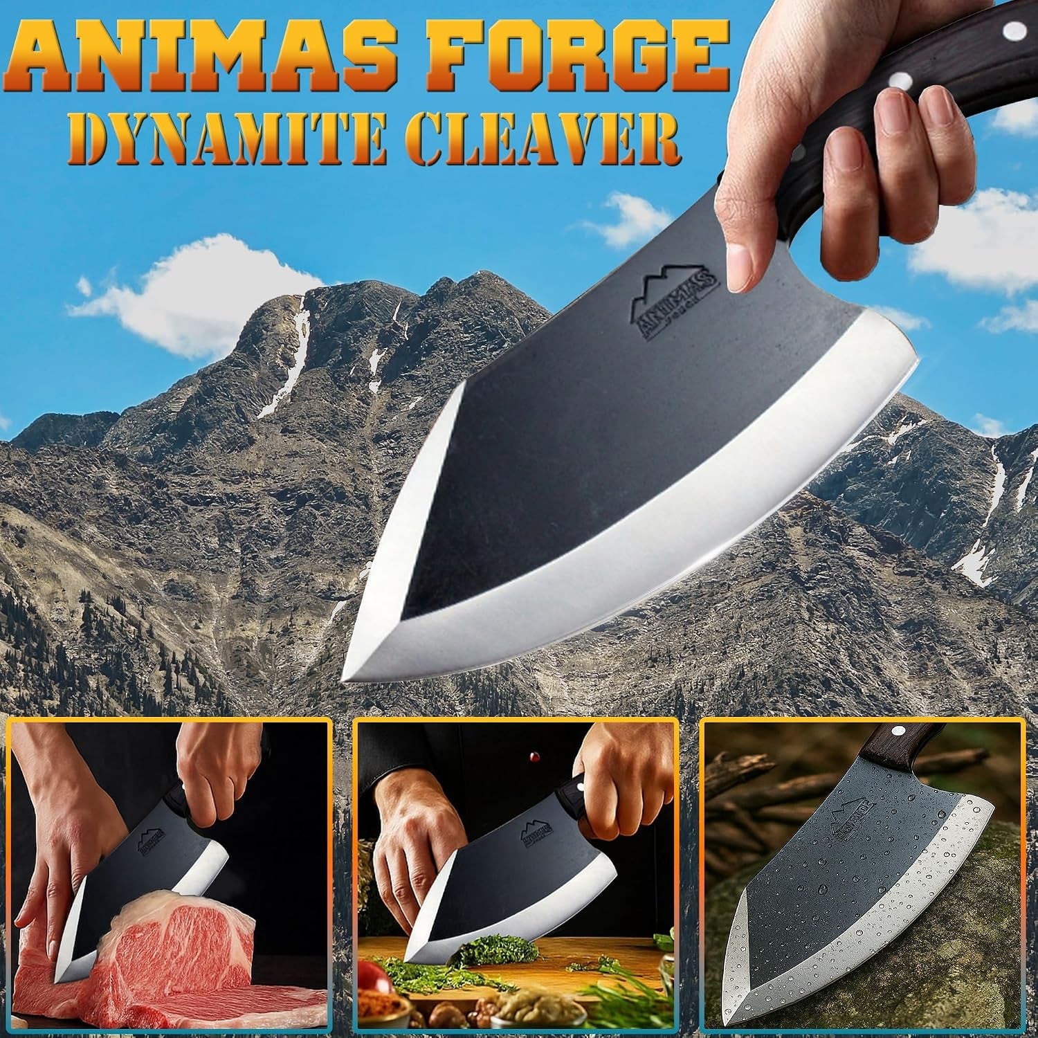 dynamite-cleaver-meat-cleaver-knife-heavy-duty-high-carbon-steel-butcher-knife-desert-hardwood-handle-full-tang-bbq-meat-cutting-butchering-kitchen-cooking-outdoor-camp-bone-chopping-prep