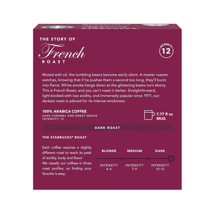 Starbucks by Nespresso Vertuo, French Roast, Dark Roast Coffee, 32-Count Coffee Pods, Brews 7.8 Oz.7
