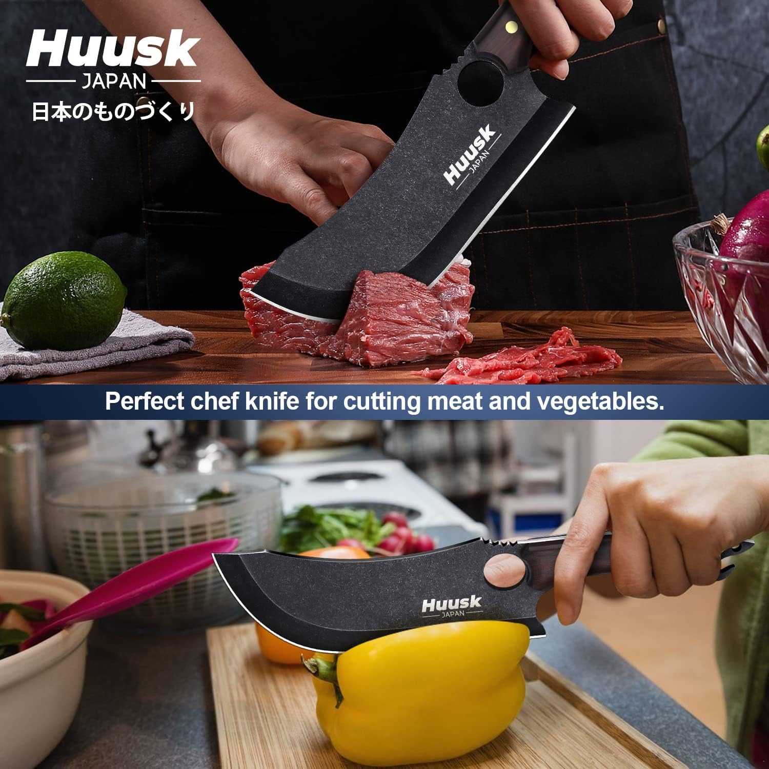 filet-knife-for-fish-7-inch-fish-fillet-knife-bundle-with-a-japanese-cooking-black-butcher-knife-flexible-boning-knives-for-meat-cutting-professional-japanese-fishing-knives-for-meat-poultry