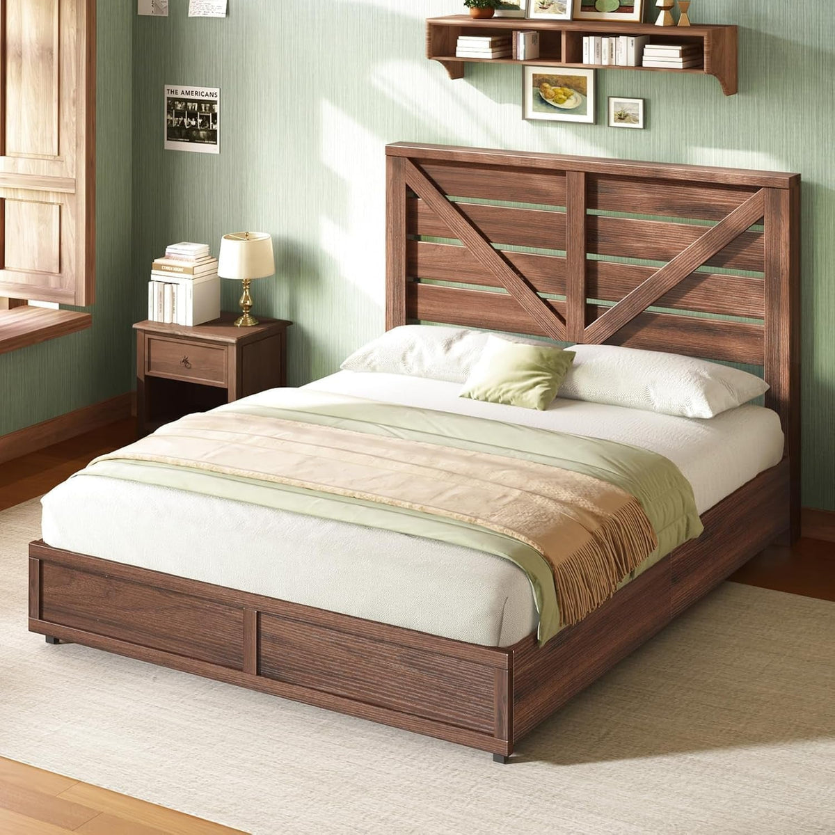 queen-size-farmhouse-bed-frame-with-4-storage-drawers