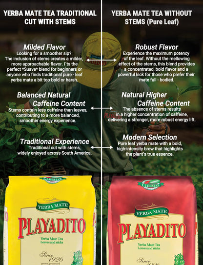 Yerba Mate  500Gm3