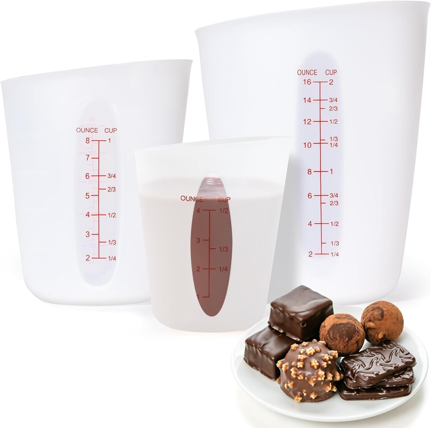 food-grade-silicone-cups-for-melting-chocolate-3pcs-bpa-free-silicone-measuring-cups-with-1-2cup-1cup-2cup-capacity-reusable-baking-supplies-for-diy-chocolate-molds