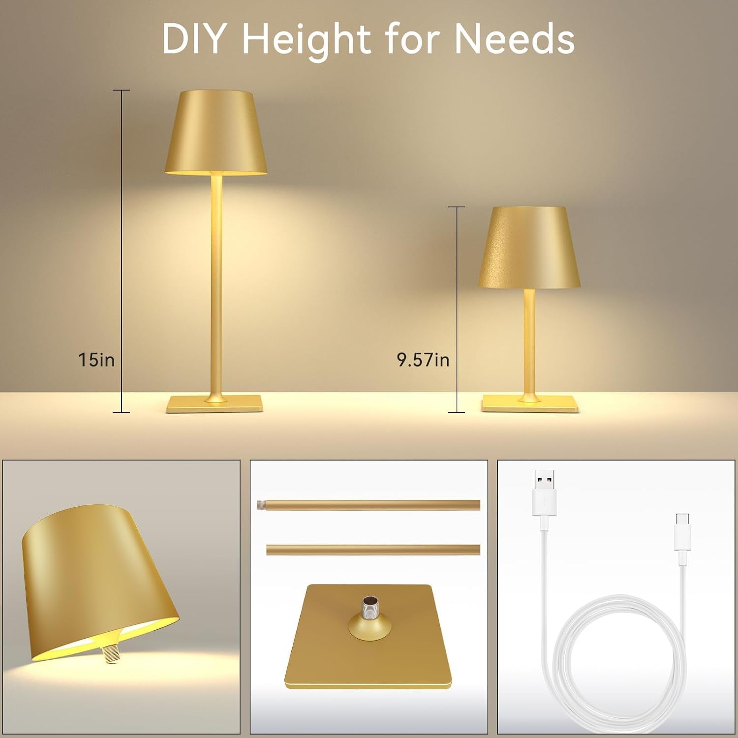 4-pack-gold-rechargeable-led-cordless-table-lamps-cordless-lamp-with-6000mah-battery-operated-wireless-lamp-for-restaurant-home-dinner-dining-kitchen-outdoor-patio-waterproof-portable