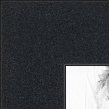 Collage Photo Frame Double Mat with 1-5X7, 8X10 Openings and Satin Black Frame4