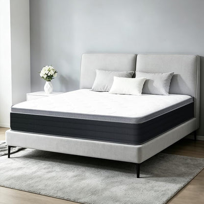 Queen Size Mattress in a Box, 10 Inch 60X80 Inch Pocket Coil Mattress, Soft Hotel Standard Queen Bed Mattress, Quiet Supportive Mattress for Bedroom Guest Room5