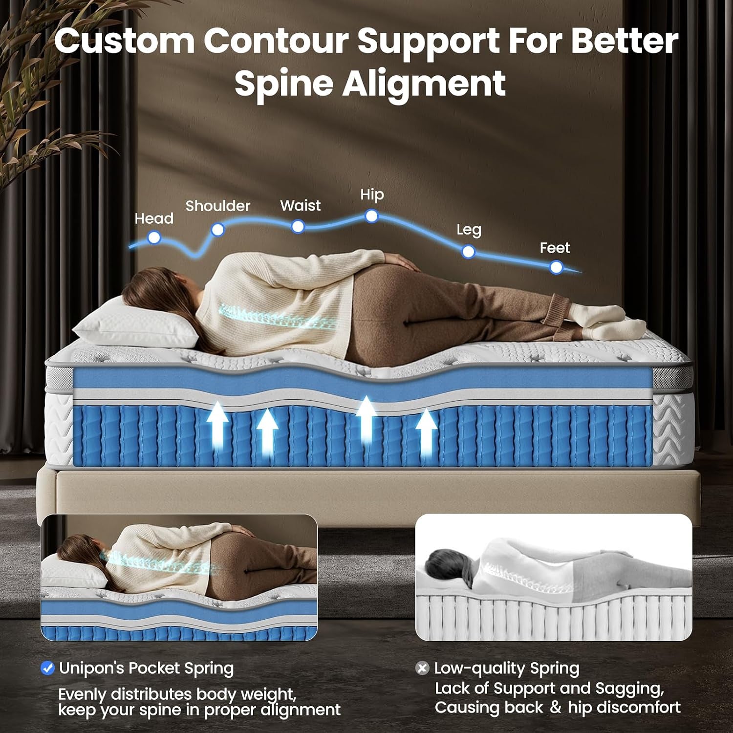 firm-cooling-mattress-deep-sleep-hybrid-mattress-for-pain-relieving-bed-in-a-box-for-back-side-sleepers-certipur-us-certified-365-night-trial-forever-warranty-white-king-14-firm