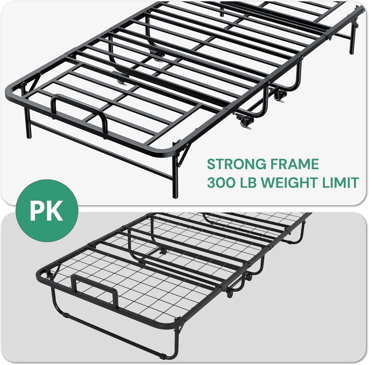 folding-bed-with-mattress-for-adults-kids-cot-size-75-x-31-portable-foldable-bed-with-5-memory-foam-mattress-rollaway-beds-fold-up-super-strong-framecot