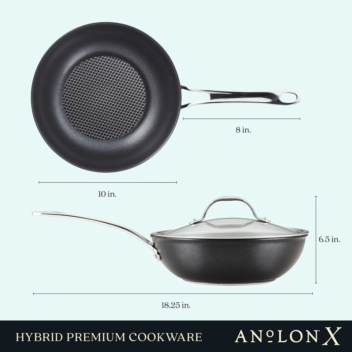 x-hybrid-nonstick-induction-stir-fry-wok-pan-cookware-with-lid-dishwasher-safe-compatible-with-all-stovetops-10-inch-charcoal-gray
