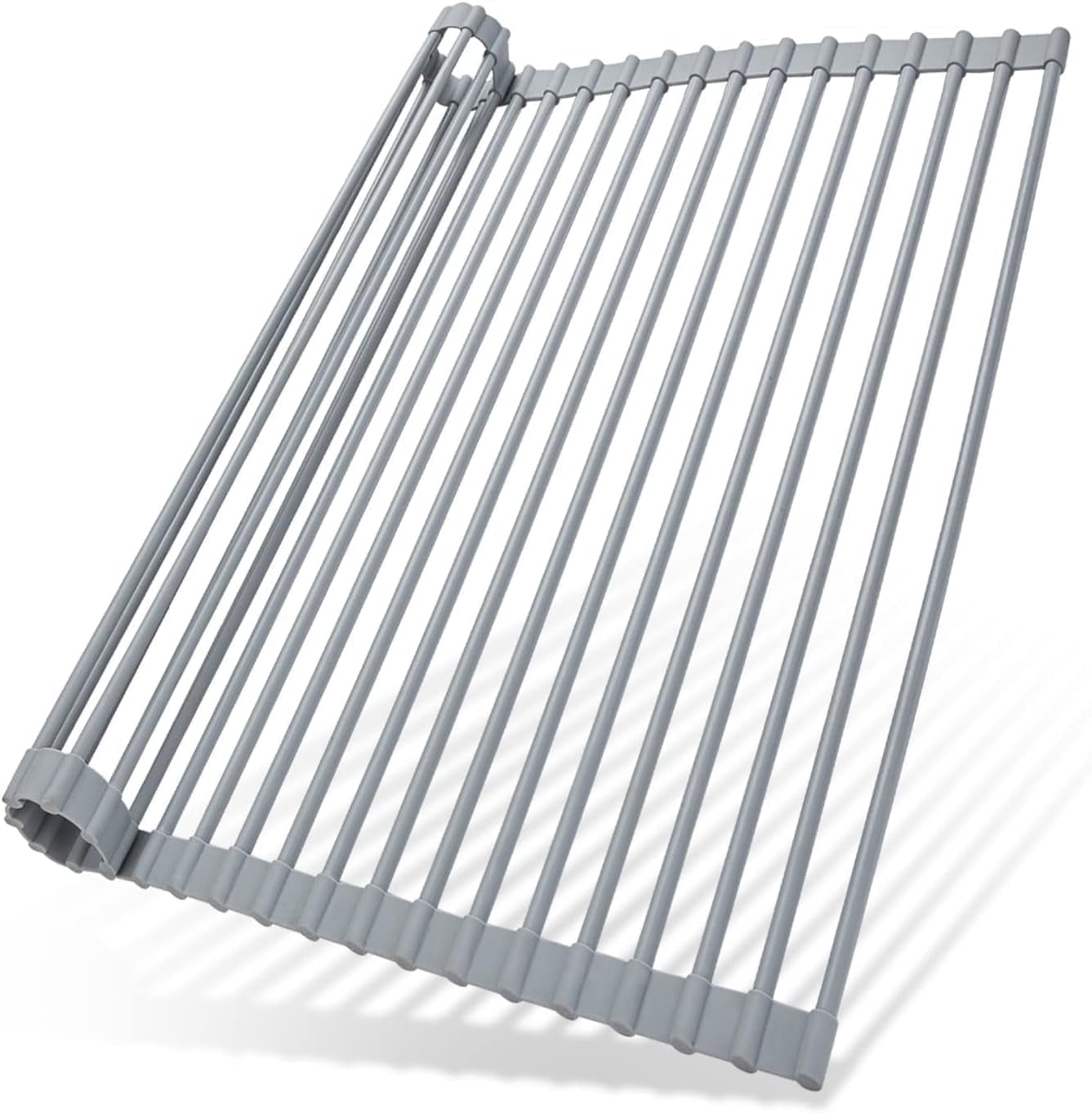 over-sink-dish-drying-rack-silicone-wrapped-17-6-w-x-15-4-l-large-over-the-sink-roll-up-dish-drainer-foldable-sink-drying-rack-rolling-drain-mats-anti-slip-multipurpose-for-kitchen-counter