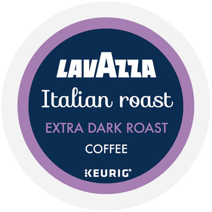 Lavazza Italian Roast, Keurig Single Serve K-Cup Pods, 60Ct (6 Packs of 10)11