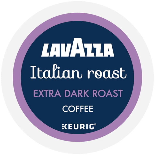 Lavazza Italian Roast, Keurig Single Serve K-Cup Pods, 60Ct (6 Packs of 10)11