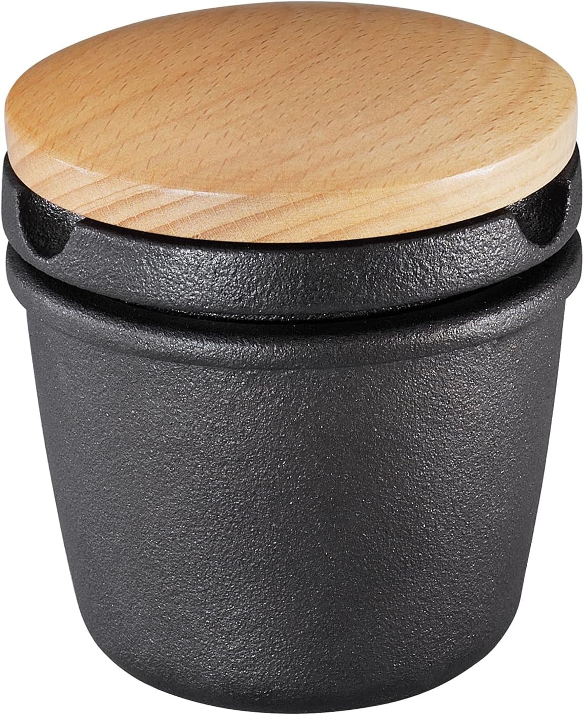 cast-iron-spice-grinder-set-with-beech-wood-lid-spice-mill-herb-and-seed-grinder-3-inches-black