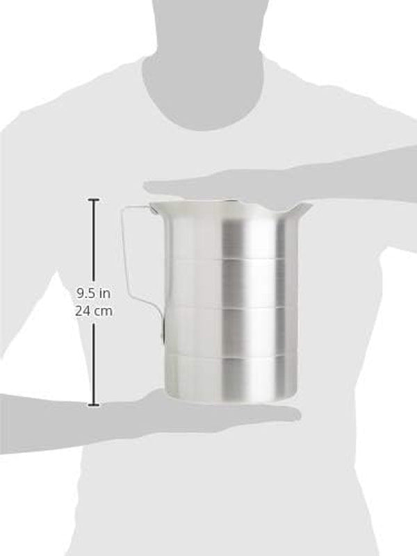 4 Qt Aluminum Commercial Measuring Cup2