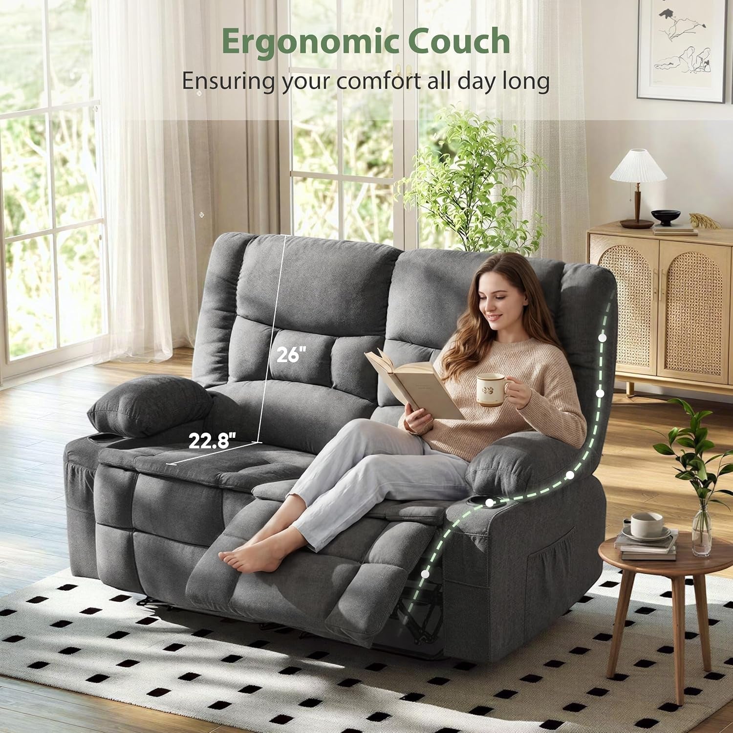 loveseat-recliner-sofa-wall-hugger-reclining-loveseat-with-cup-holders-storage-pockets-150-adjustable-rv-couch-traditional-2-seat-reclining-couch-for-living-room-rv-home-theater-grey