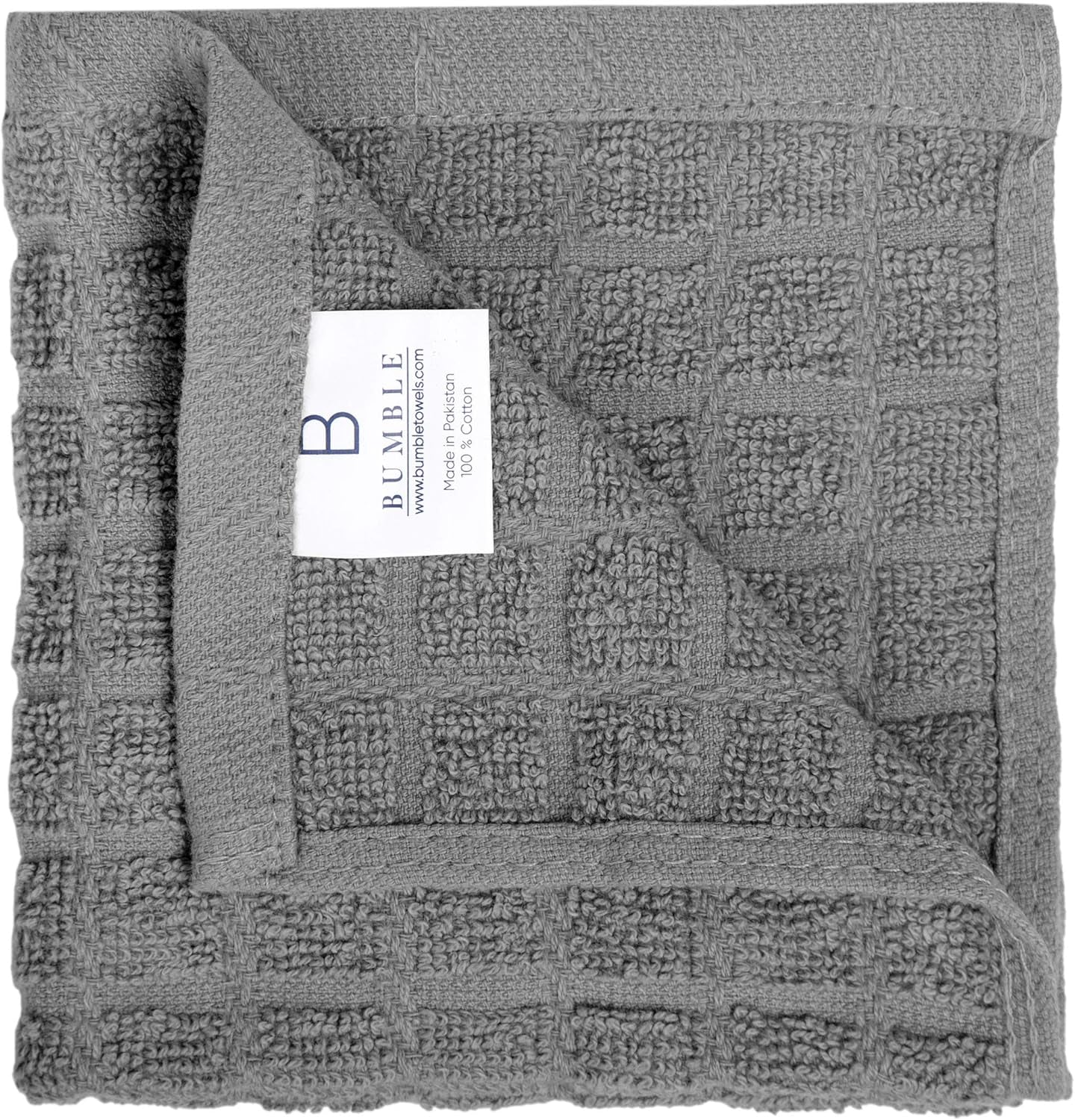 bumble-dish-cloths-8-pack-100-cotton-kitchen-towels-12x12-gray-405-gsm-soft-highly-absorbent-durable-dish-towels-for-kitchen