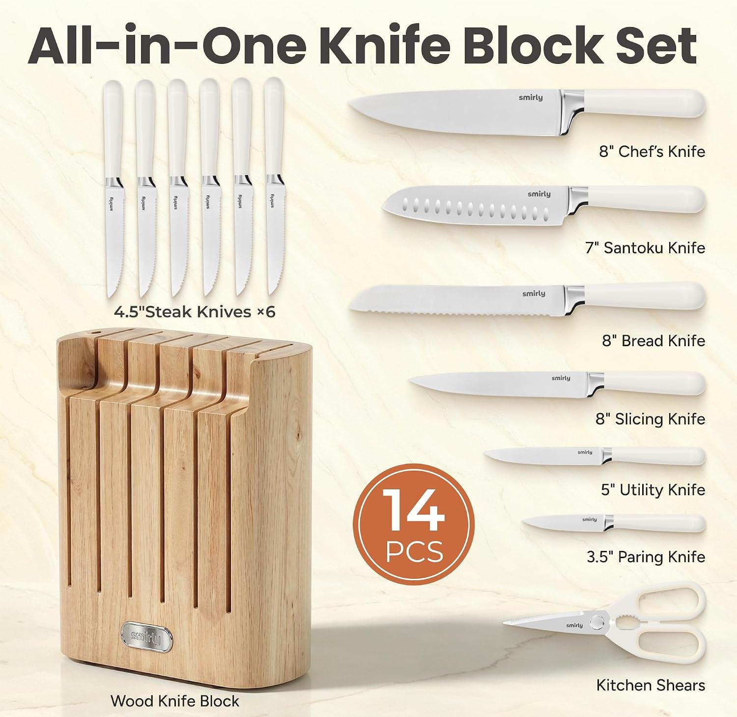14-piece-kitchen-knife-set-with-block-razor-sharp-cream-white-high-carbon-stainless-steel-blades-dishwasher-safe-with-a-magnetic-block-for-slicing-chopping-and-everyday-meal-prep