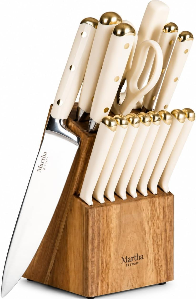 knife-block-set-16-piece-lockton-high-carbon-stainless-steel-forged-full-tang-chef-knives-acacia-wood-block-triple-riveted-handles-linen-white-gold