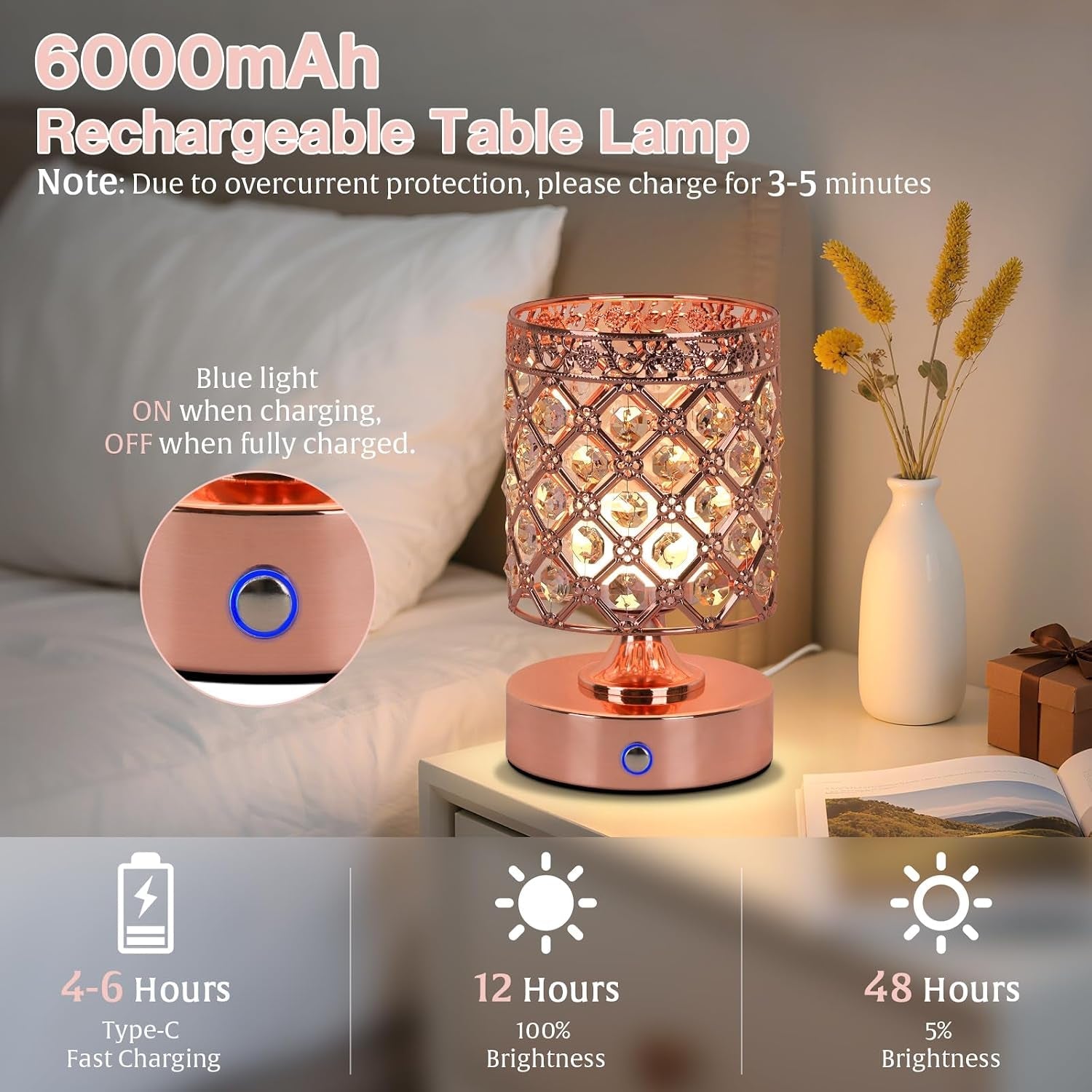 rose-gold-crystal-rechargeable-cordless-table-lamp-touch-small-desk-lamp