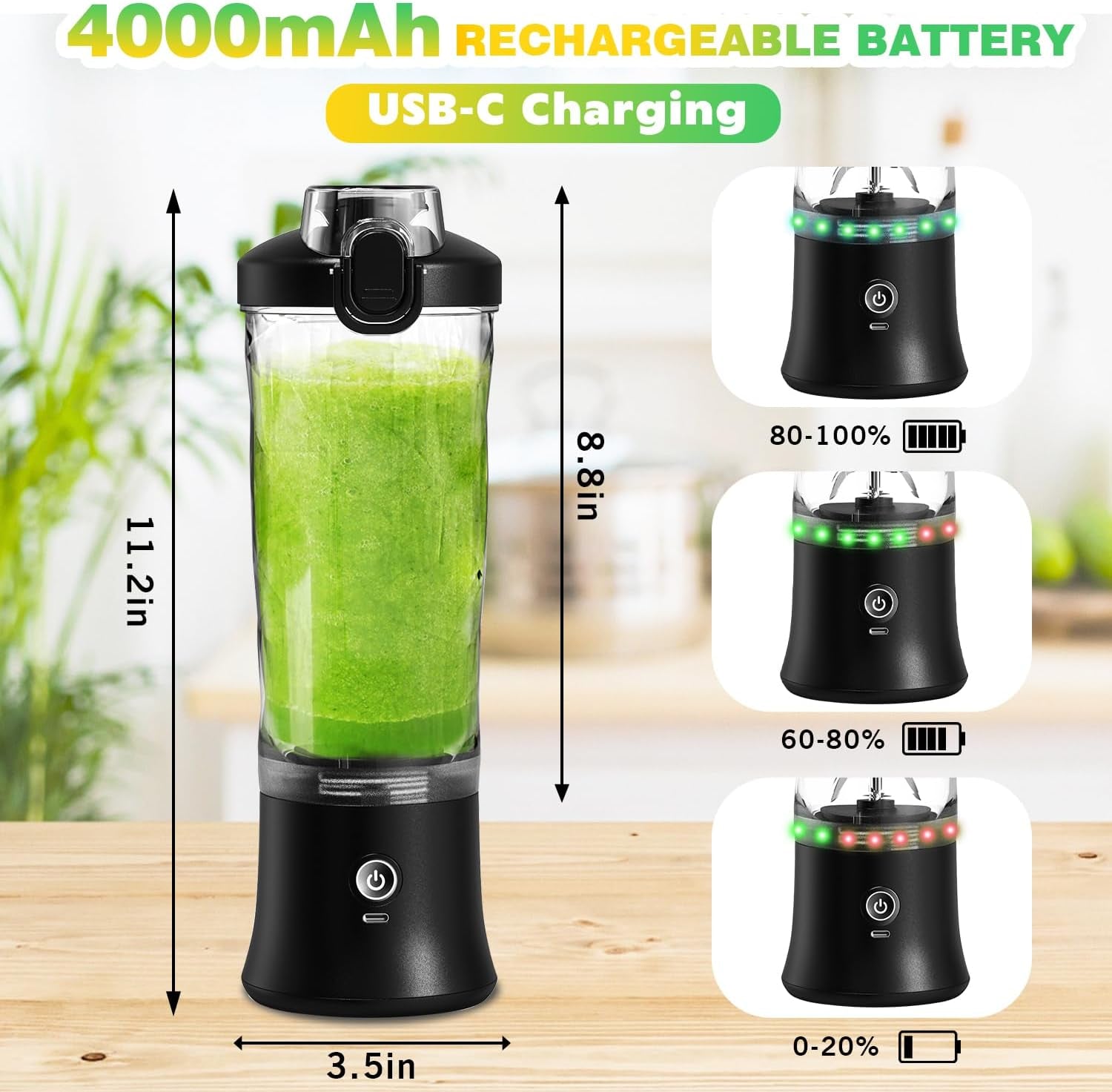 portable-blender-personal-juicer-for-shakes-smoothies-with-insulated-sleeve-20-oz-electric-protein-shaker-bottle-travel-lid-usb-c-rechargeable-mini-small-cordless-blender-cup-for-kitchen-travel-gym