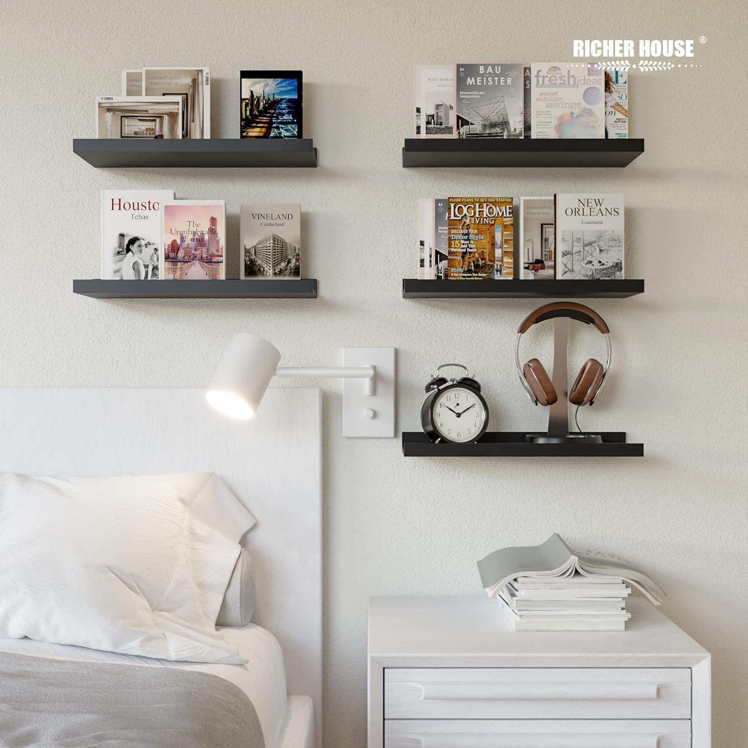 5-set-floating-shelves-with-lip-black-wall-mounted-wood-shelf-display-picture-ledge-shelf-anti-drop-lip-shelf-for-room-wall-decor-bedroom-bathroom-storage-nursery-books-easy-setup-16in