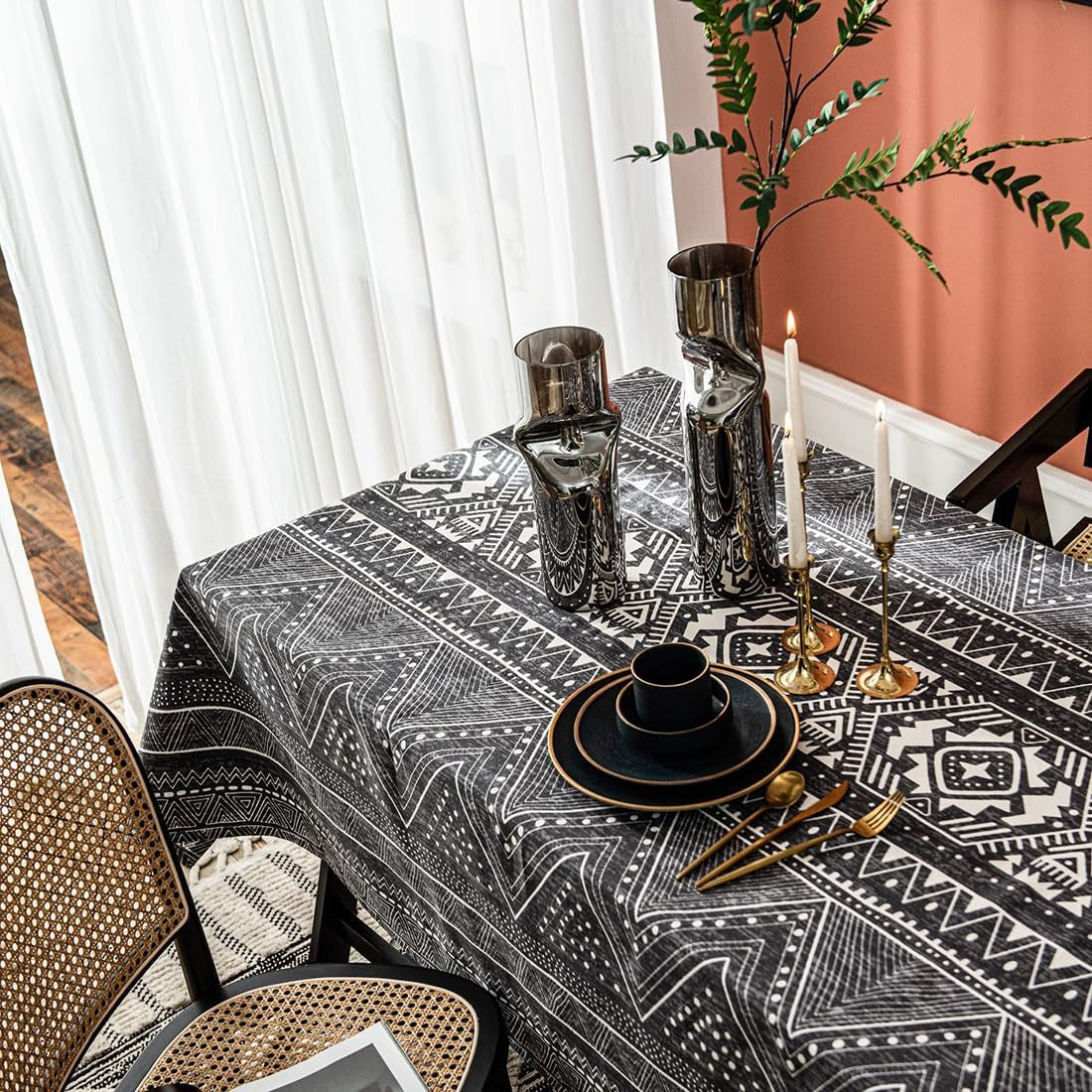 bohemian-cotton-linen-tablecloth-boho-geometric-print-tribe-table-cover-farmhouse-rectangle-oblong-tablecloth-for-kitchen-dining-party-tabletop-decoration-dark-grey-55x87