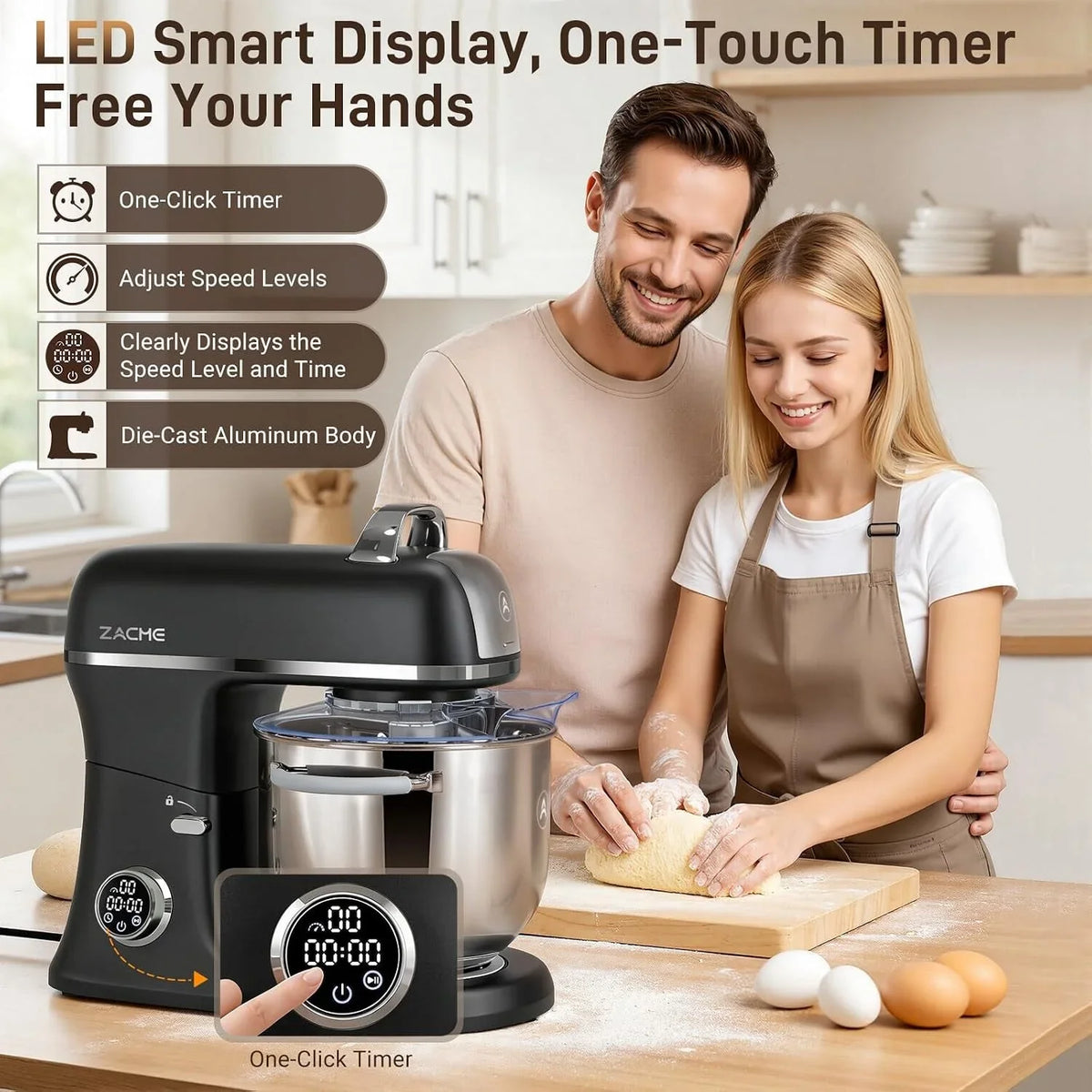 7-quart-stand-mixer-aluminum-die-casting-650w-12-speed-tilt-head-kitchen-electric-stand-mixer-household-food-mixer-with-stainless-steel-bowl-dough-hook-whisk-and-beater-black