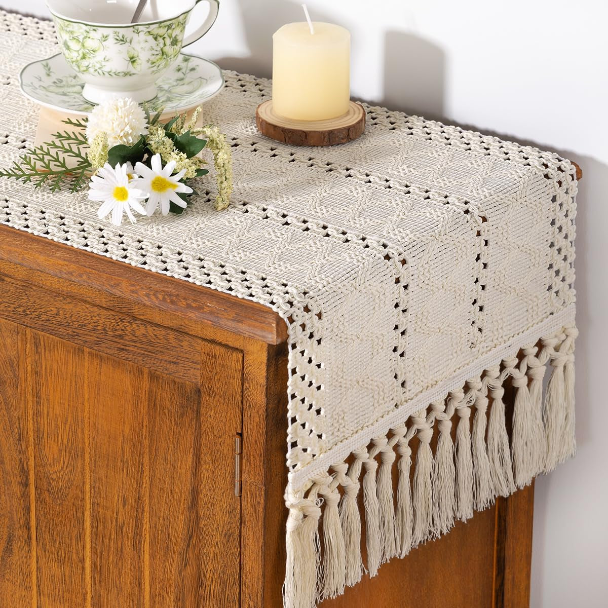 boho-table-runner-fall-farmhouse-rustic-dining-dresser-scarf-home-decor