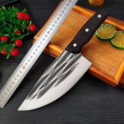 Meat Cleaver, Professional Forged Knife Stainless Steel Meat Vegetables Slicer Butcher Cleaver Handmade Knife Chef Knives Cooking3
