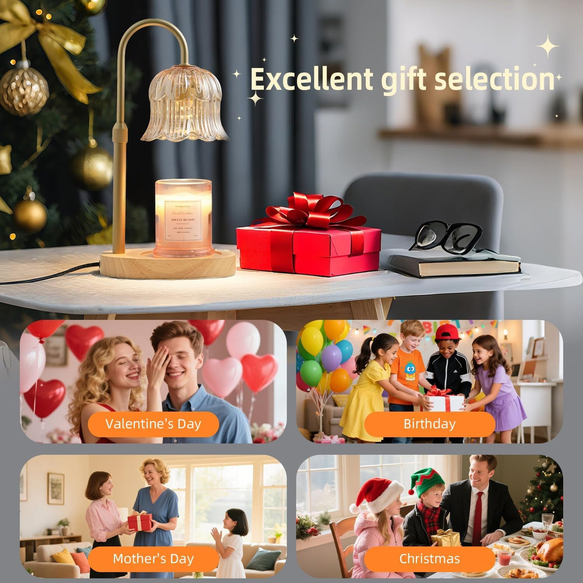 candle-warmer-lamp-with-timer-adjustable-dimmable-height-adjustable-flower-amber-shape-wax-lamp-jar-candles-modern-home-decor-table-lights-bedroom-decor