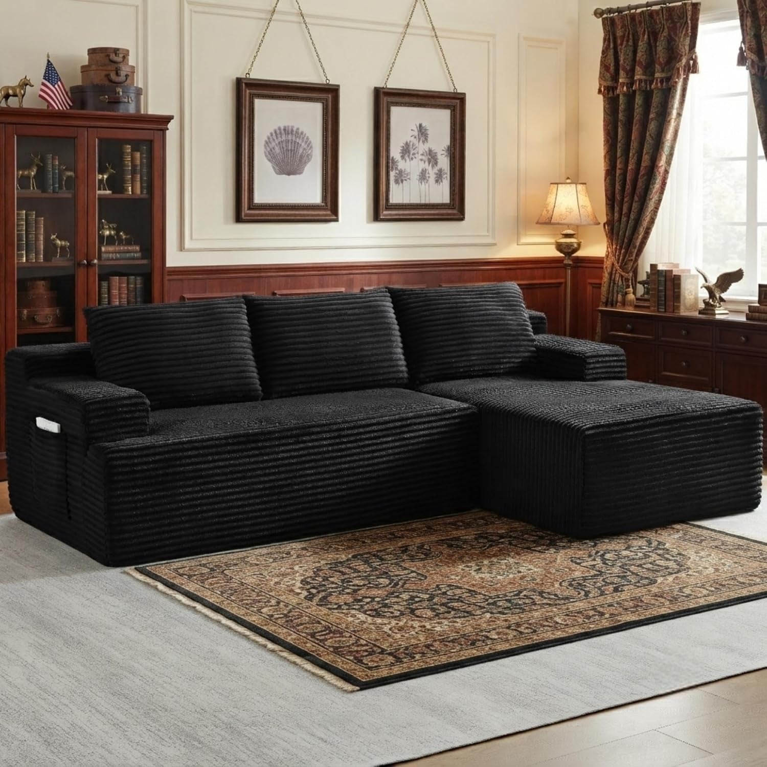 96-l-shaped-sectional-sofa-boneless-cloud-couch-for-living-room-corduroy-memory-foam-modular-sofa-compression-couches-with-deep-seat-for-living-room-bedroom-no-assembly