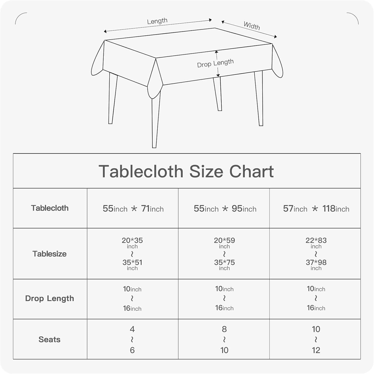 brown-tablecloth-rectangular-55x71-inch-waterproof-wipeable