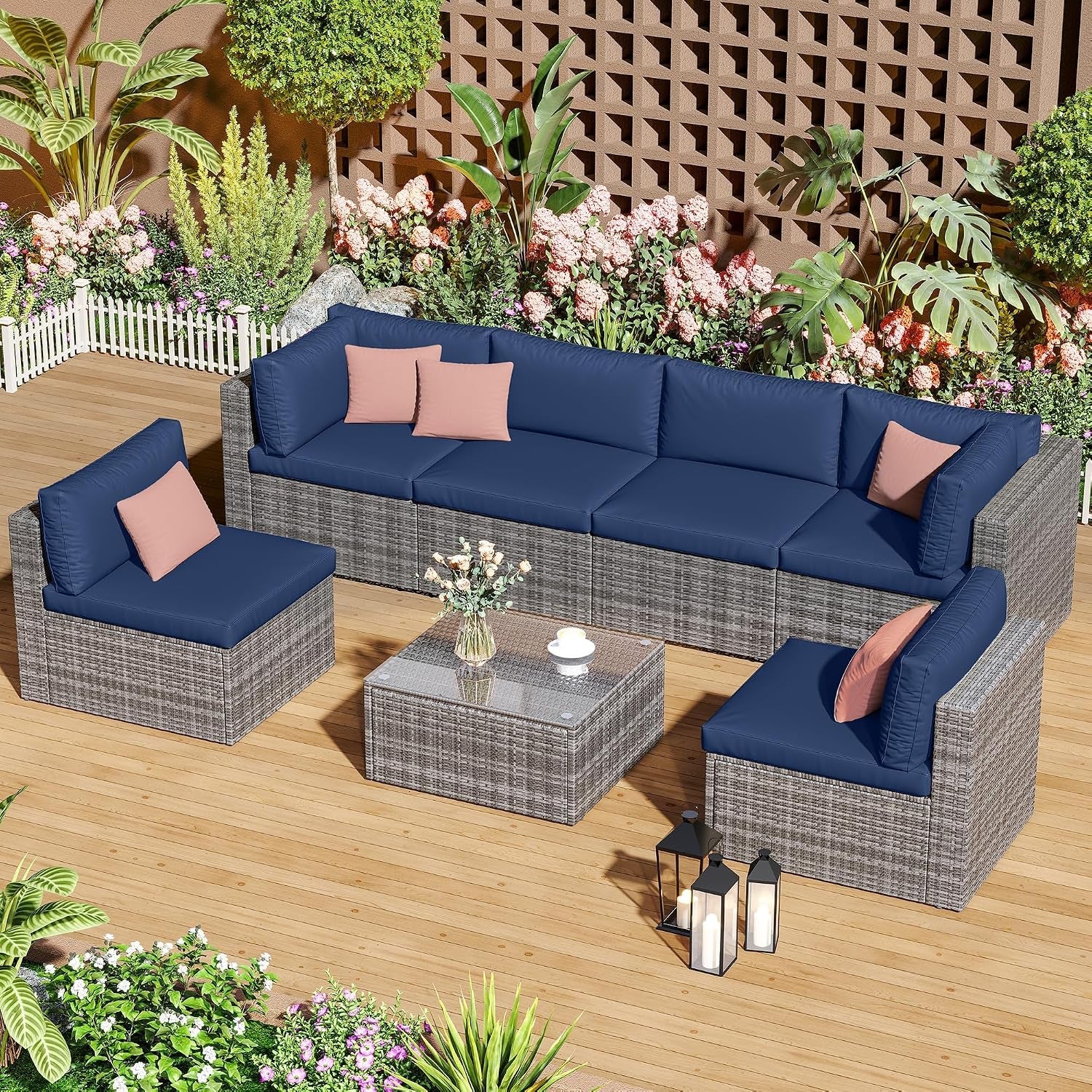 7-piece-patio-furniture-sets-all-weather-gery-pe-wicker-couch-sofa-with-glass-table-removable-navy-cushions