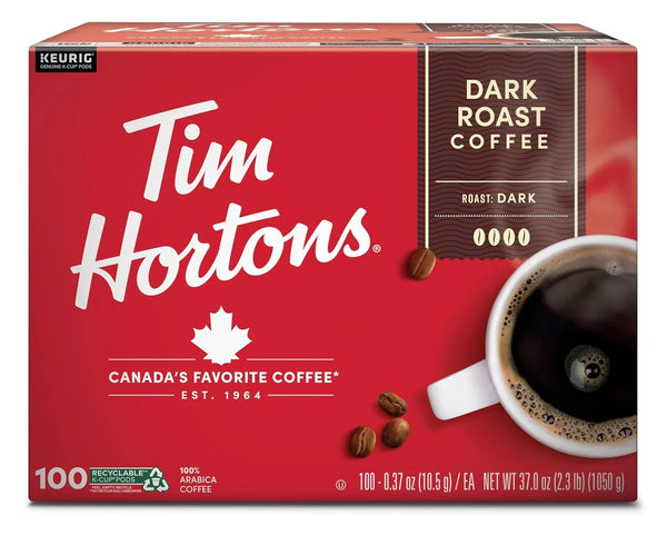 Dark Roast Coffee, Single-Serve K-Cup Pods Compatible with Keurig Brewers, 100Ct K-Cups1
