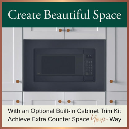 ‎CCWK15C1WWM Countertop Convection Microwave Oven with Child Lock Technology, Broil, Auto-Cook, Roast, Defrost, Warm, Scan-To-Cook Wifi-Connectivity, 1000 Watts, 1.5 Cu. Ft, Matte White7