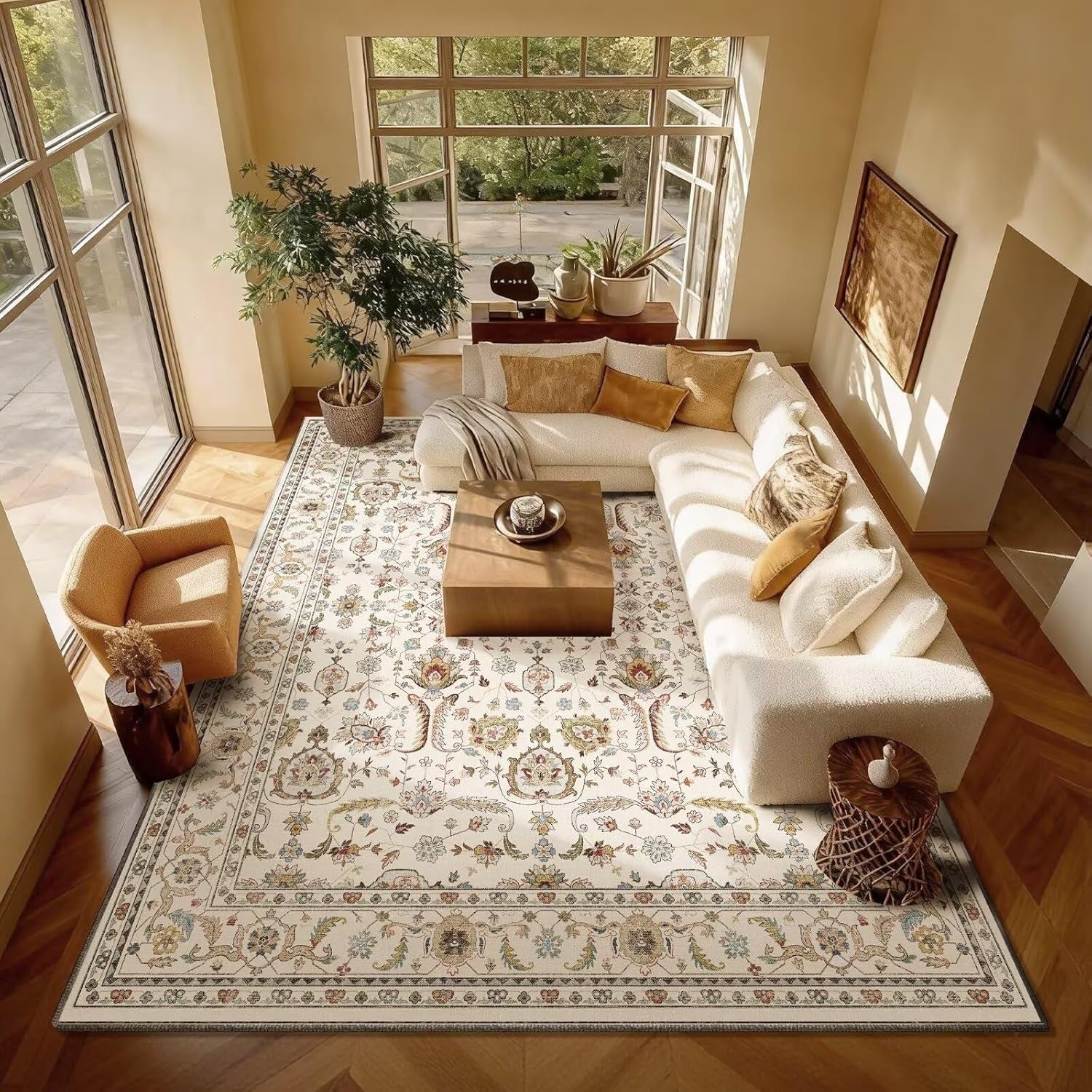 washable-8x10-area-rugs-for-living-room-bedroom-beige-multi
